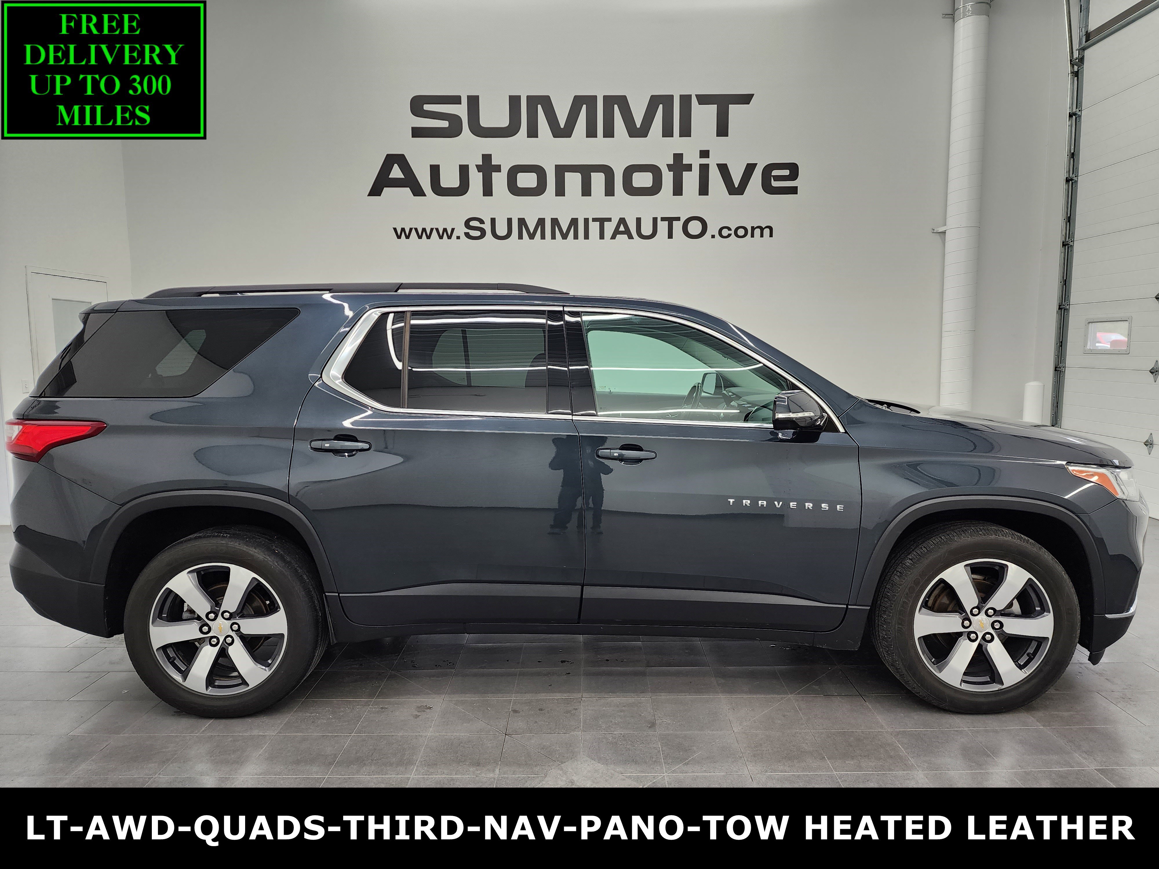 2019 Chevrolet Traverse 3LT