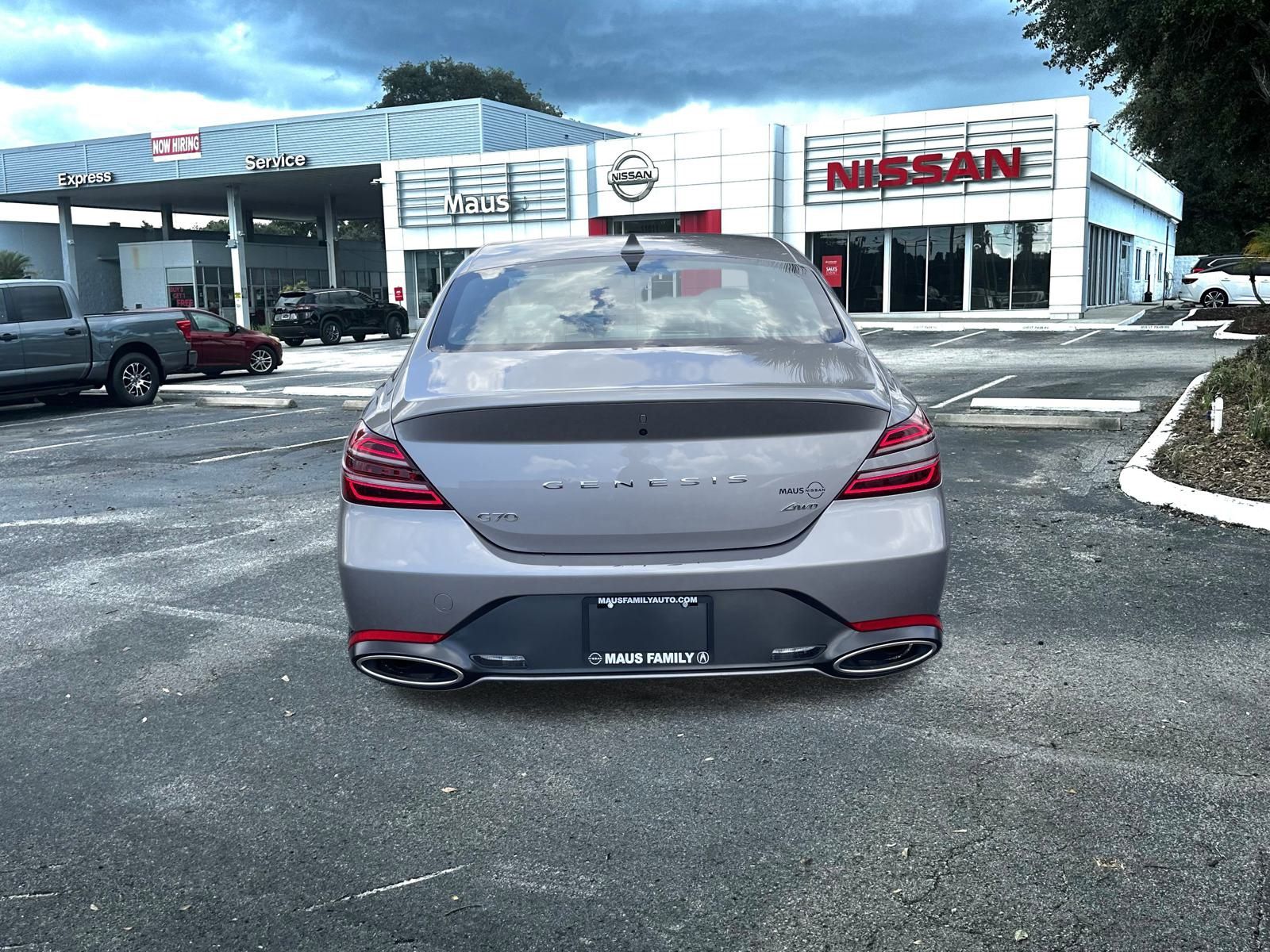 2024 Genesis G70 2.5T photo 5