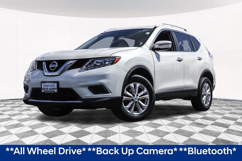 Used 2016 Nissan Rogue SV with VIN JN8AT2MVXGW133762 for sale in Downers Grove, IL