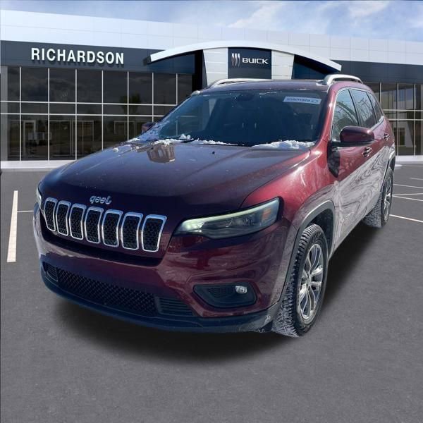 2020 Jeep Cherokee Latitude Plus