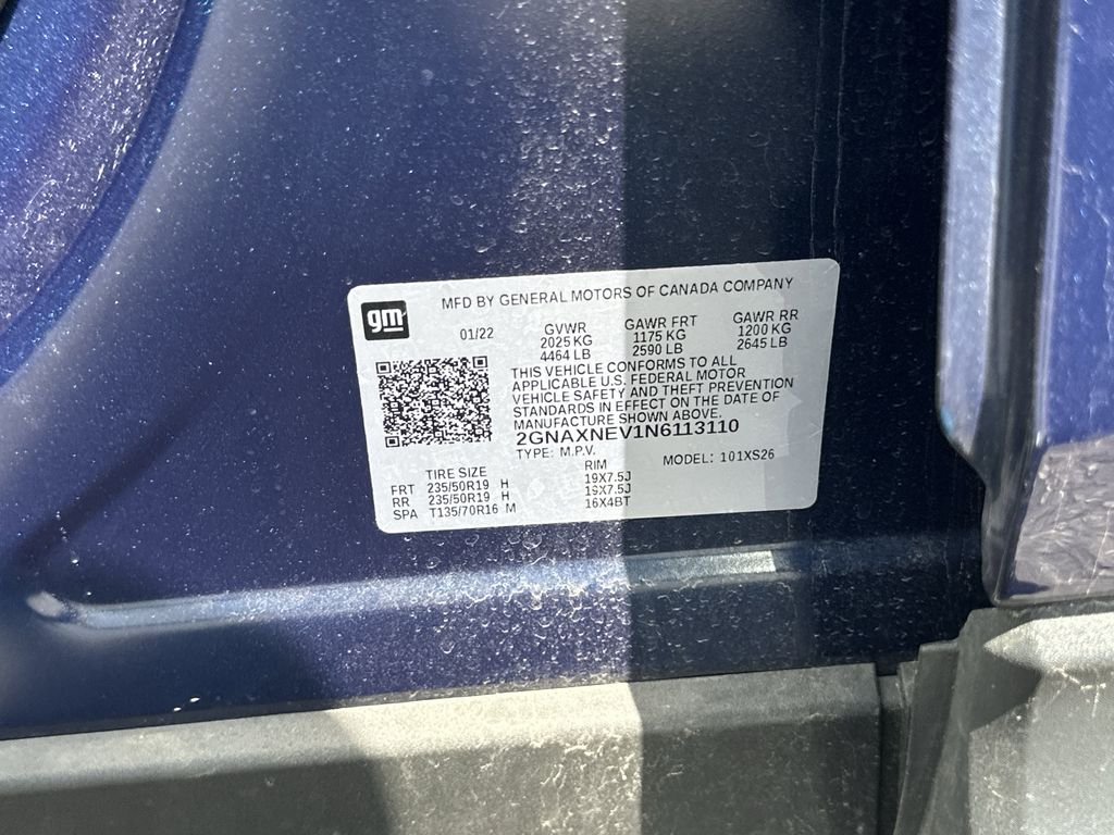 2022 CHEVROLET EQUINOX - Image 26