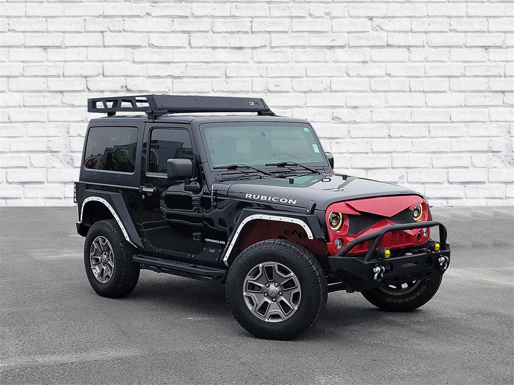 2016 Jeep Wrangler Rubicon's photo