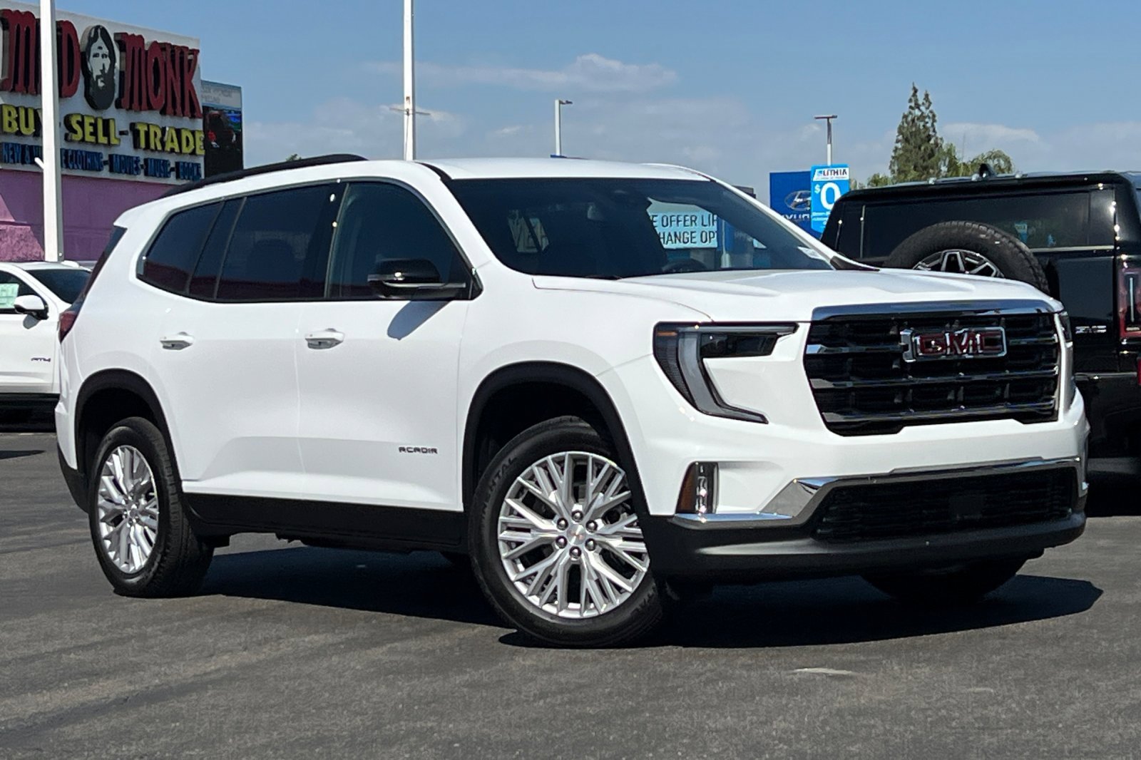 2025 Gmc Acadia Elevation photo 2
