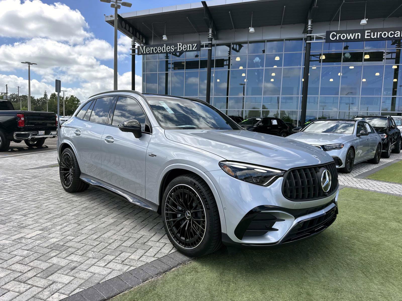 2026 Mercedes Benz GLC AMG 43 4MATIC photo 2