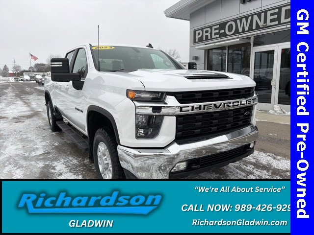 2020 Chevrolet Silverado 2500HD LT's photo