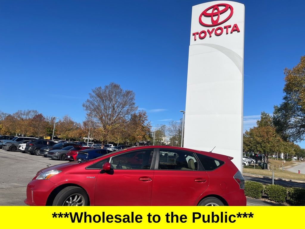 Used 2012 Toyota Prius v Five with VIN JTDZN3EU2C3086176 for sale in Columbia, SC