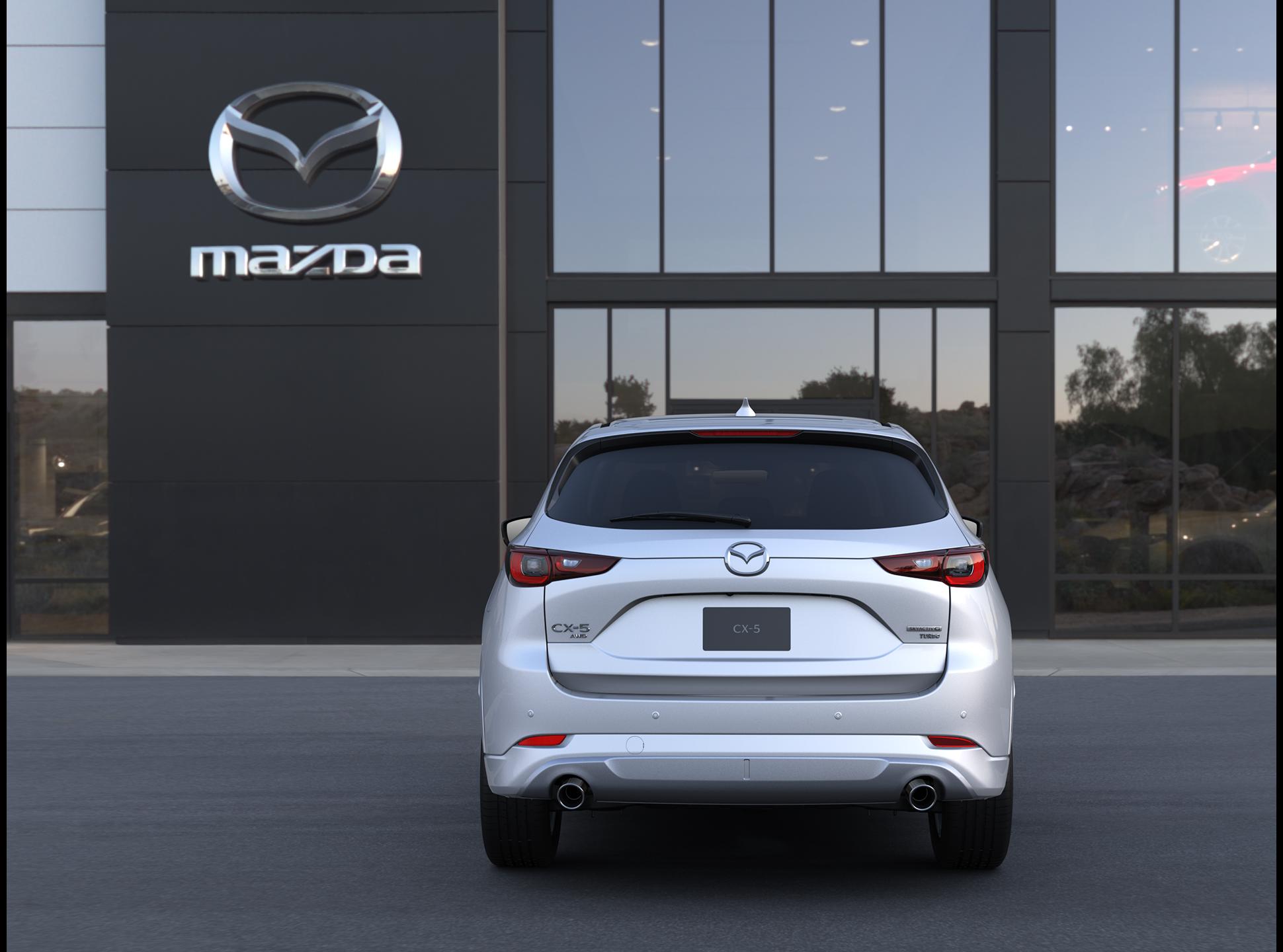 2025 Mazda CX-5 2.5 Turbo Signature photo 4