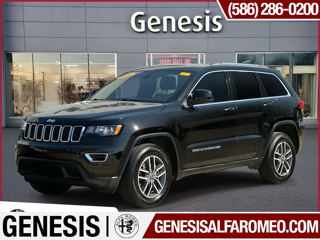 2019 Jeep Grand Cherokee Laredo E