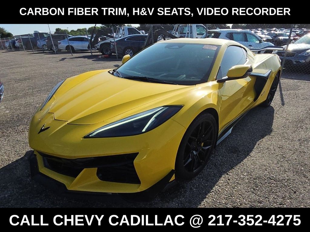 2025 Chevrolet Corvette 2LZ's photo