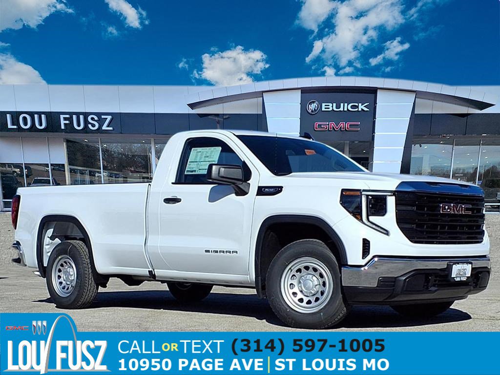 2026 GMC Sierra 1500 Pro's photo