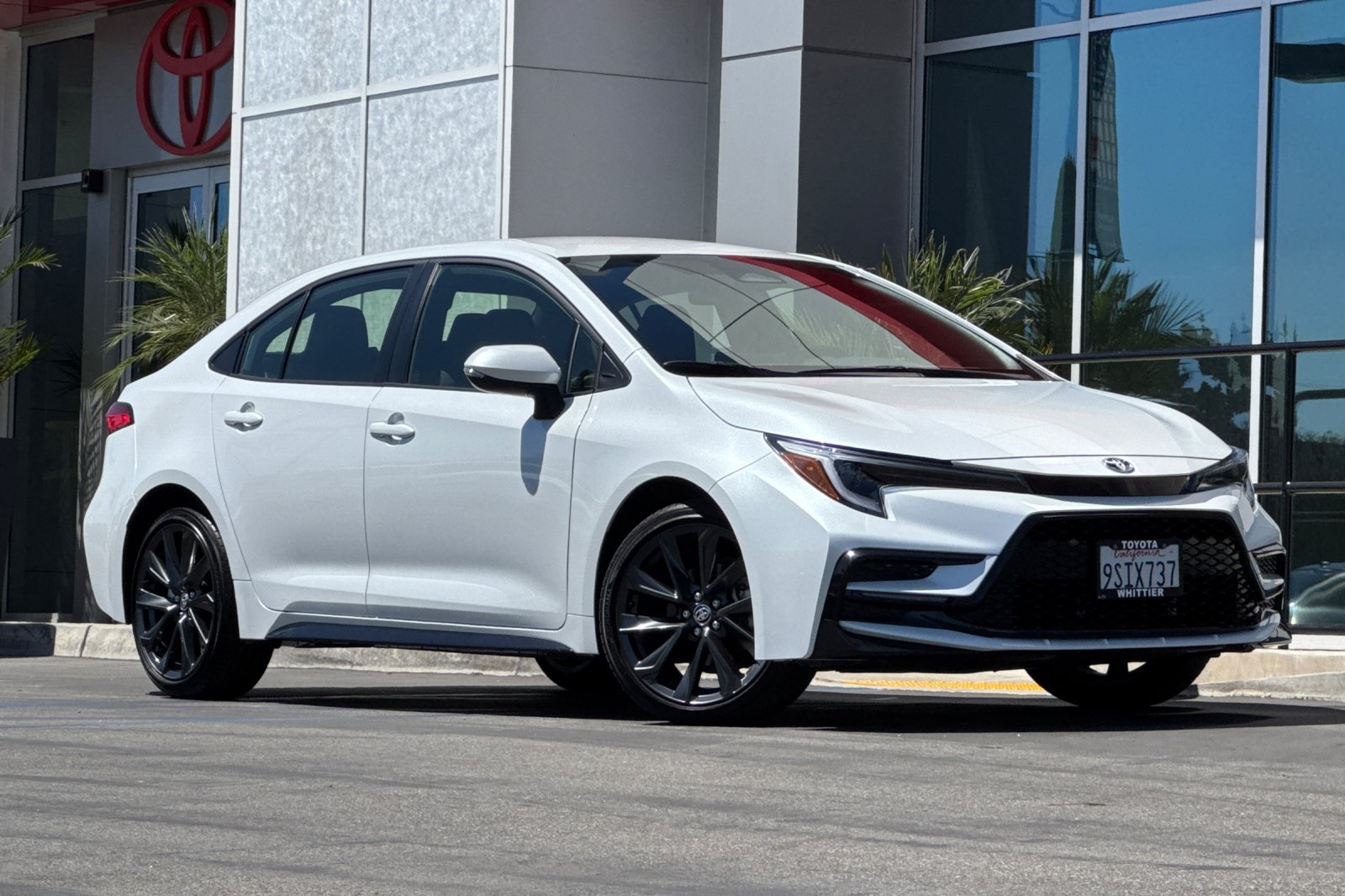 Certified 2025 Toyota Corolla SE with VIN JTDBCMFE0S3082467 for sale in Northfield, Minnesota