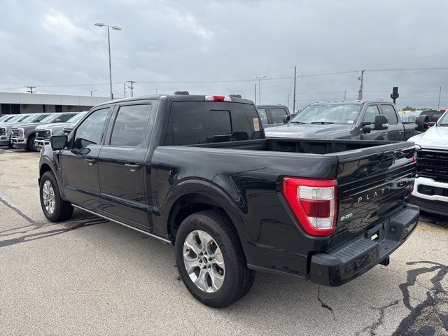 2021 Ford F-150 Platinum photo 4