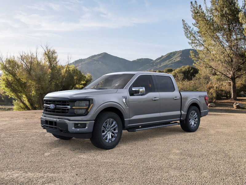 2025 Ford F-150 XLT's photo