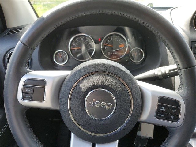 2017 Jeep Compass High Altitude photo 12