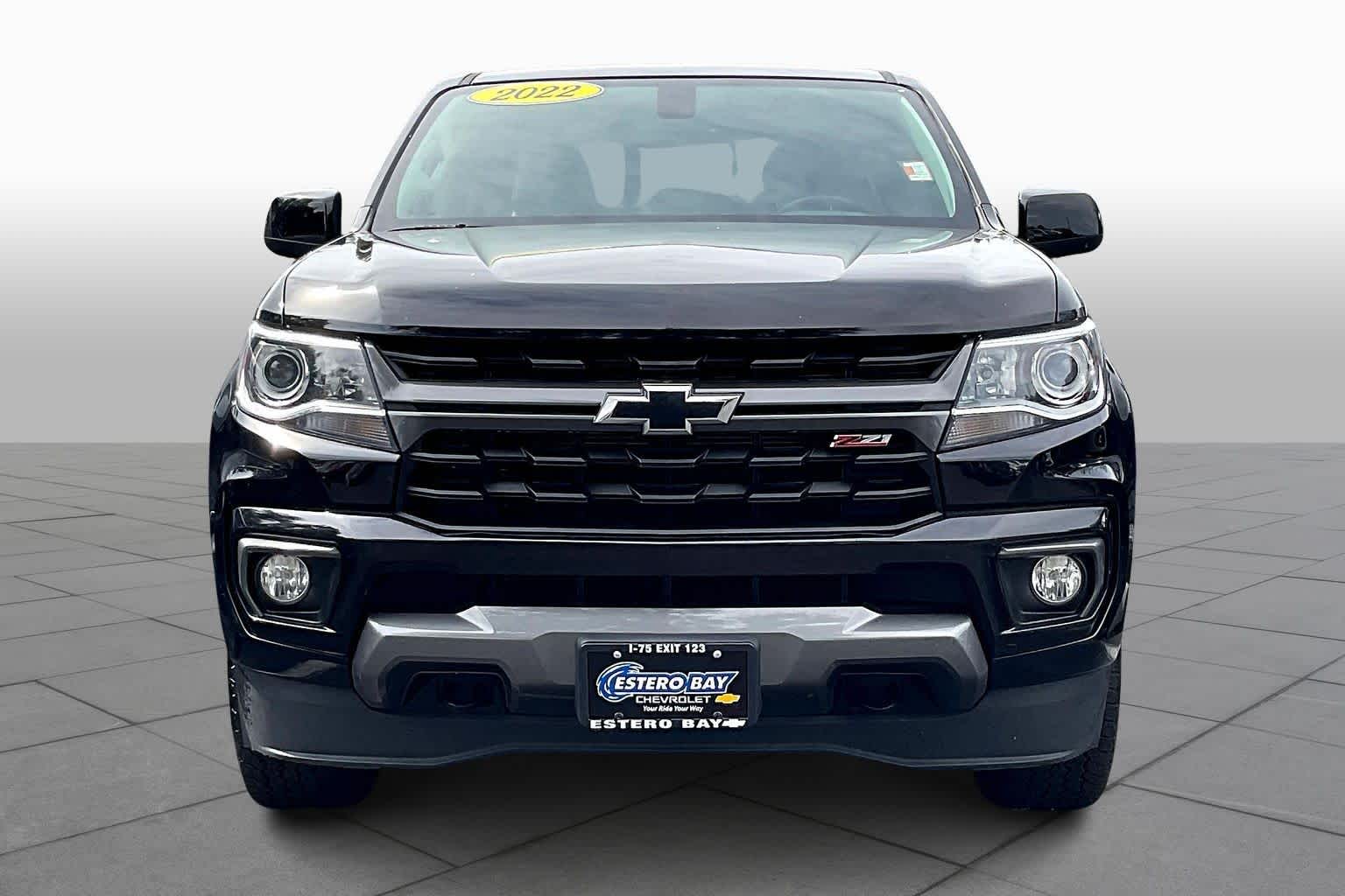 2022 Chevrolet Colorado Z71 photo 3