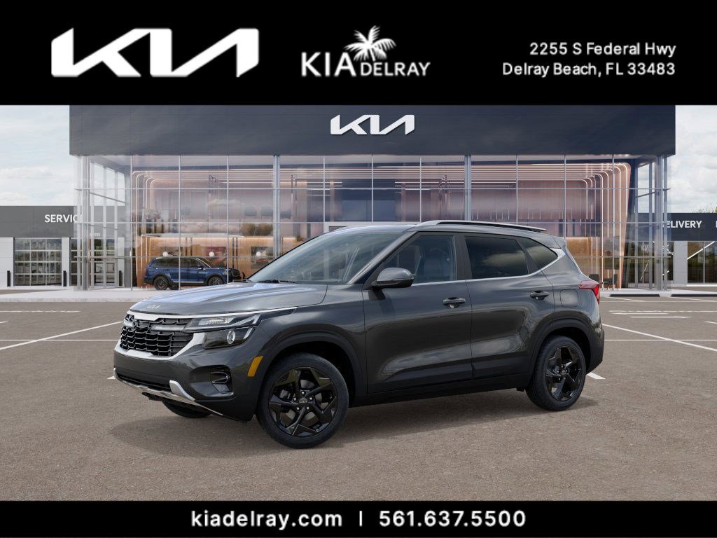 2026 Kia Seltos EX photo 2