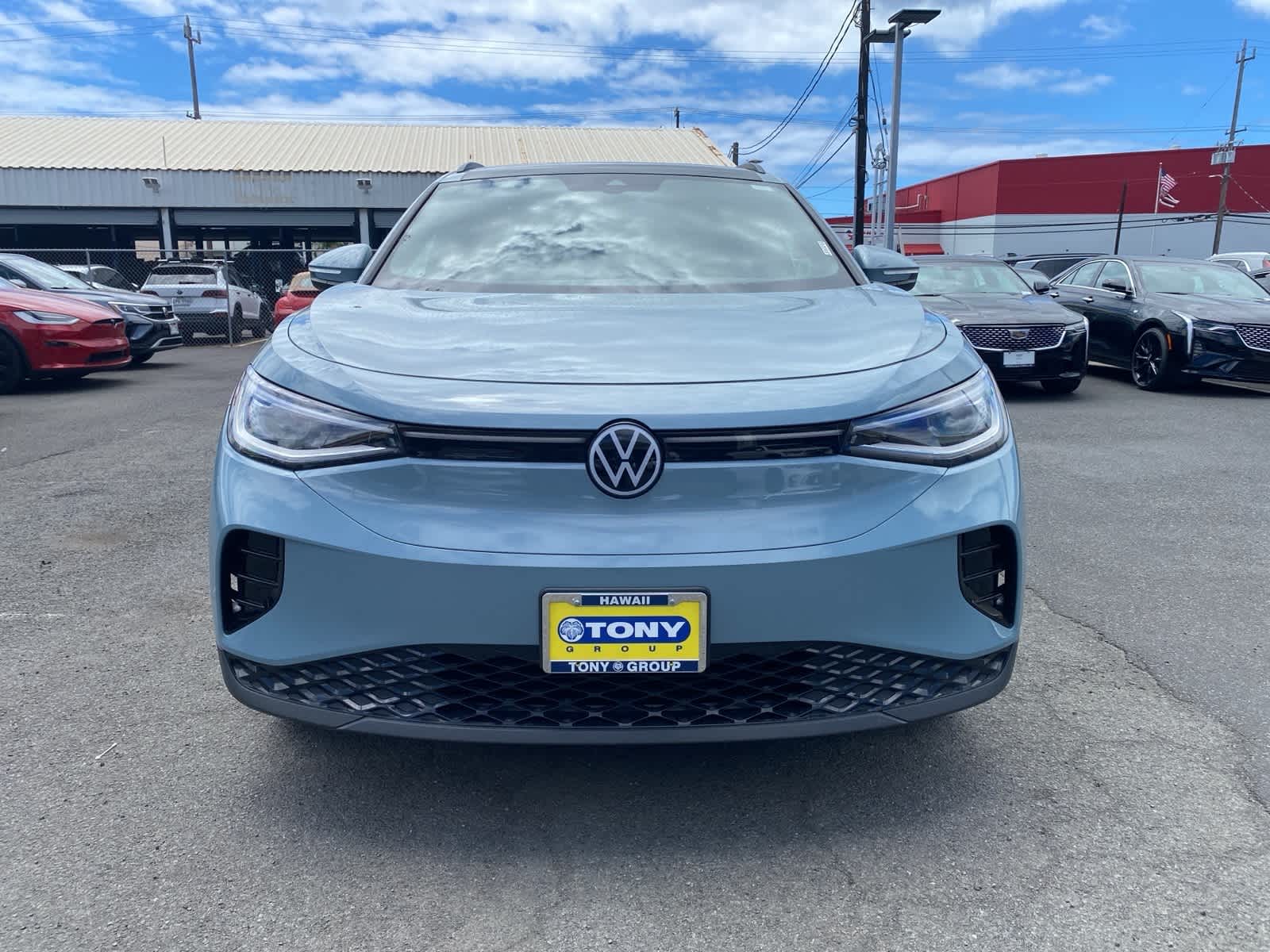 Used 2025 Volkswagen ID.4 PRO S with VIN 1V2VRPE80SC001023 for sale in Honolulu, HI