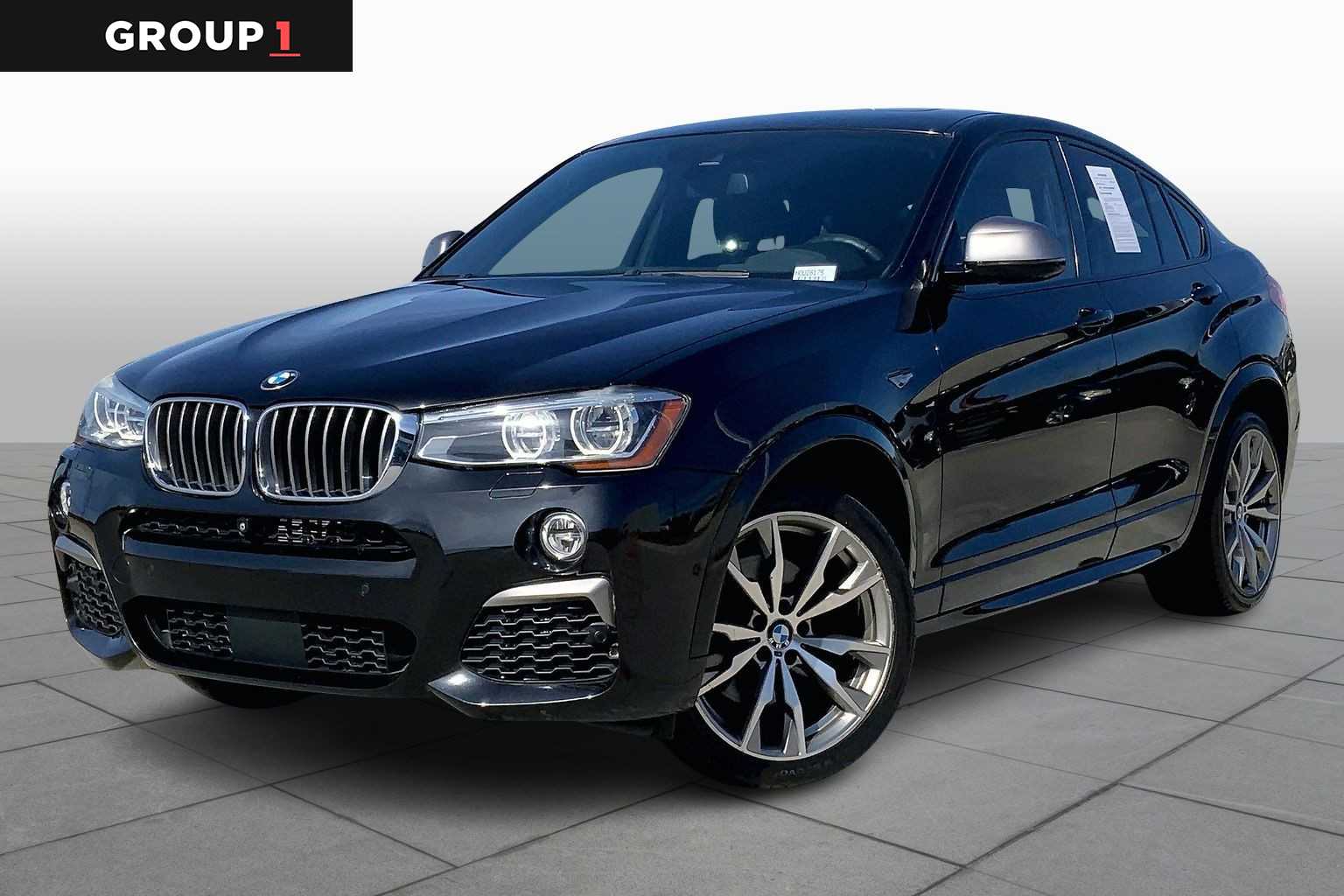 2017 BMW X4 M40i