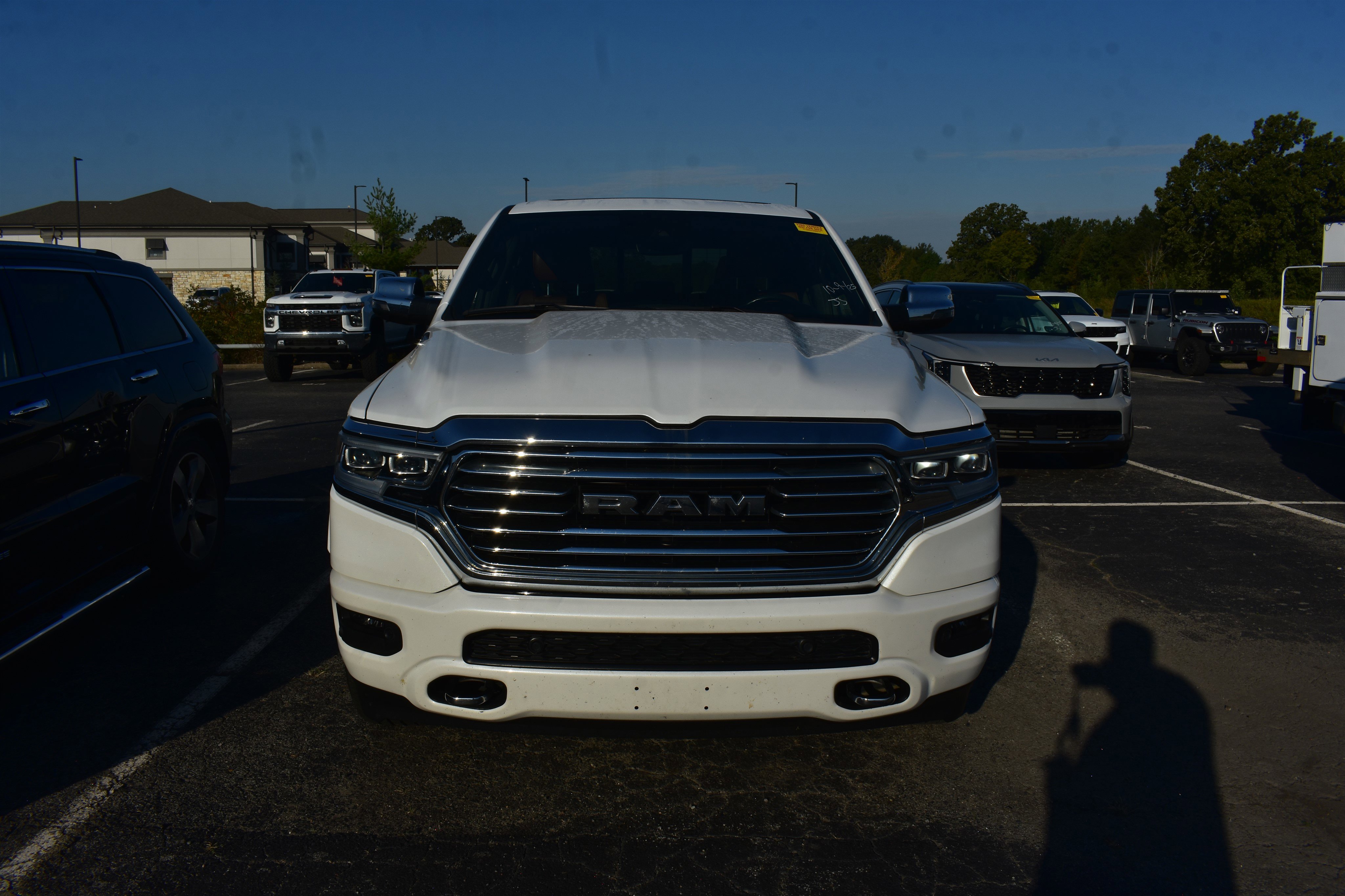 Used 2023 RAM Ram 1500 Pickup Longhorn with VIN 1C6SRFKT1PN567444 for sale in Little Rock