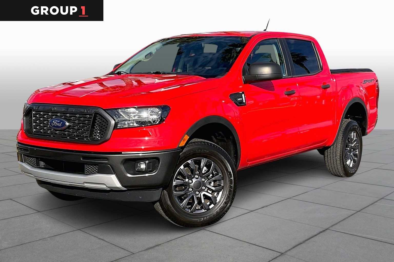 2021 Ford Ranger XLT