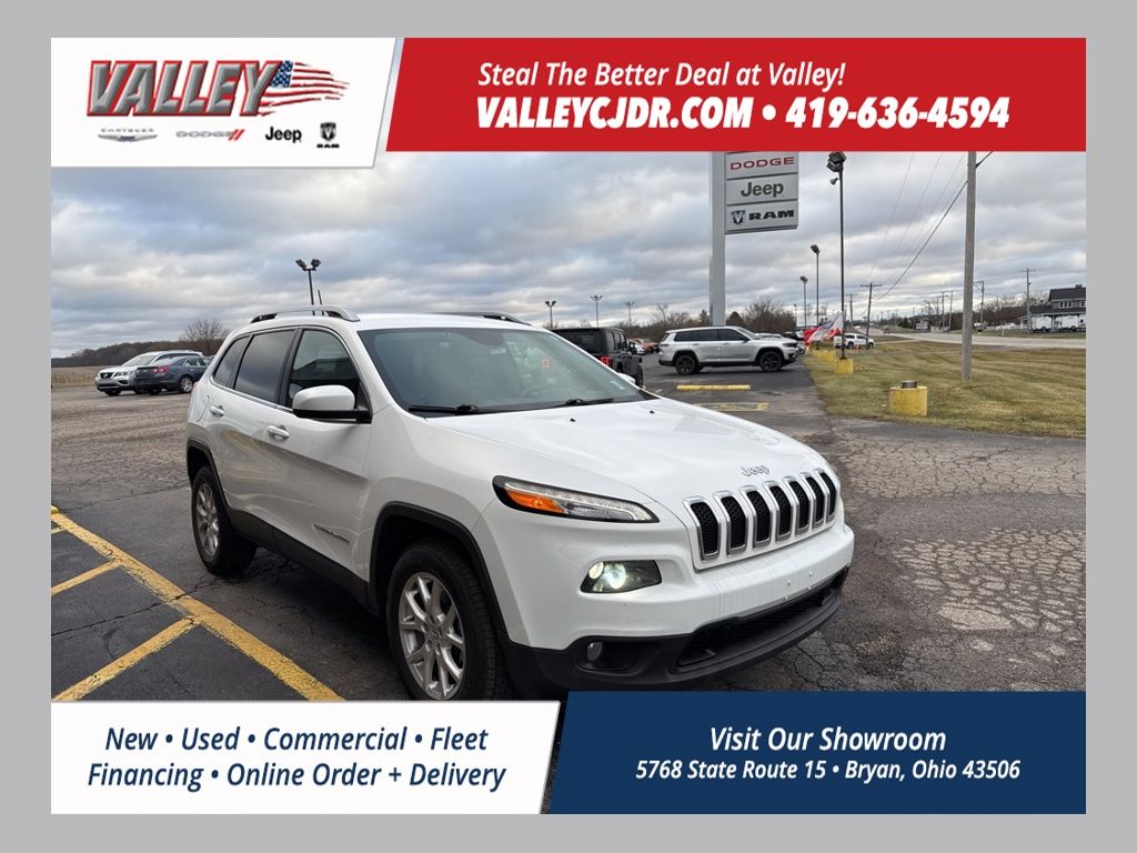 2018 Jeep Cherokee Latitude Plus