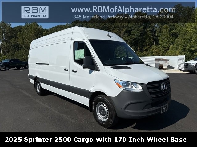 New 2025 Mercedes-Benz Sprinter Cargo Van 144 Wheel Base