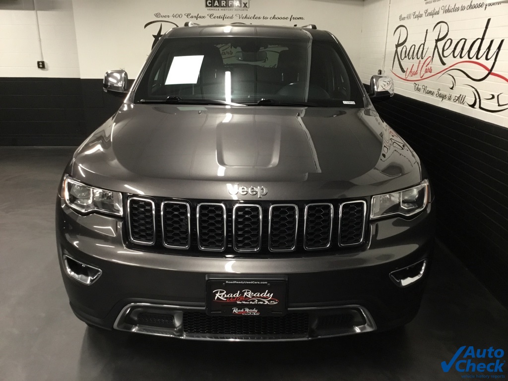 2020 Jeep Grand Cherokee Limited photo 4