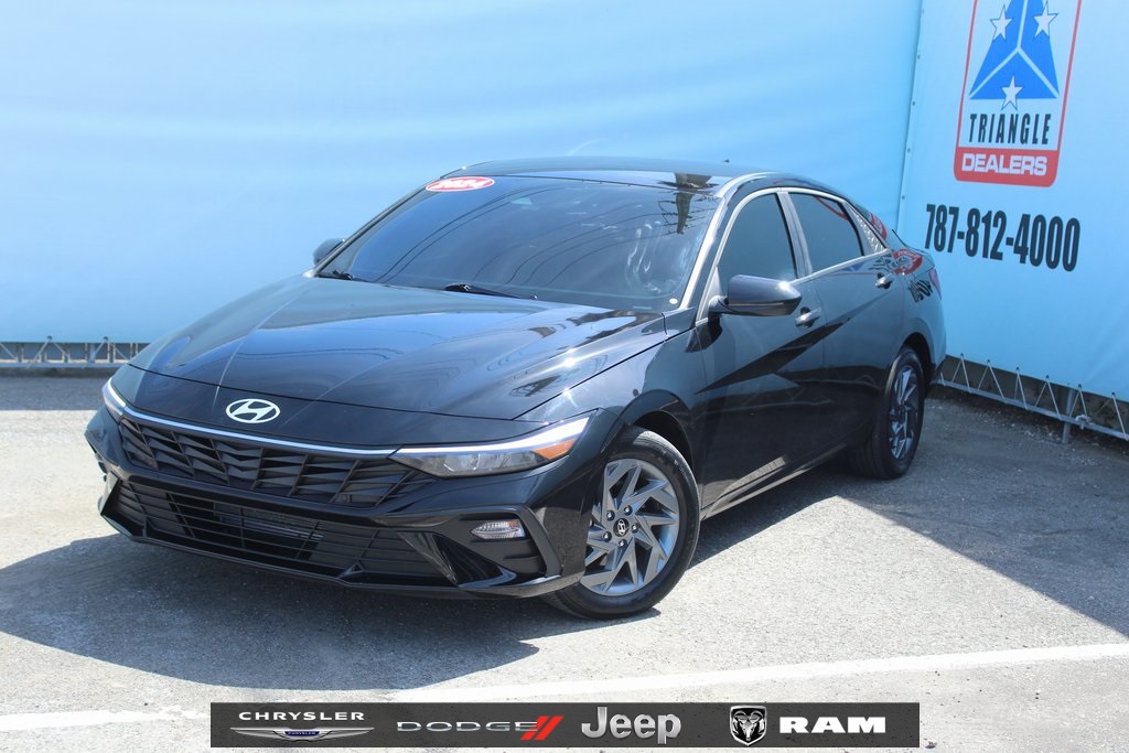 2024 Hyundai Elantra SEL