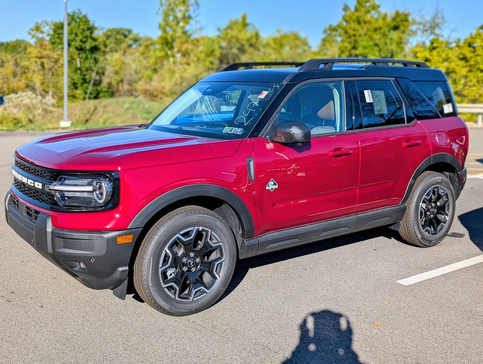 2025 Ford Bronco Sport Outer Banks's photo