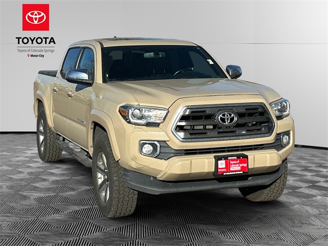 2016 Toyota Tacoma Limited's photo
