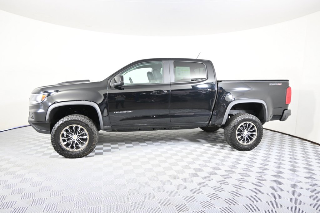 Used 2022 Chevrolet Colorado ZR2 with VIN 1GCGTEEN4N1312587 for sale in Forest Lake, Minnesota