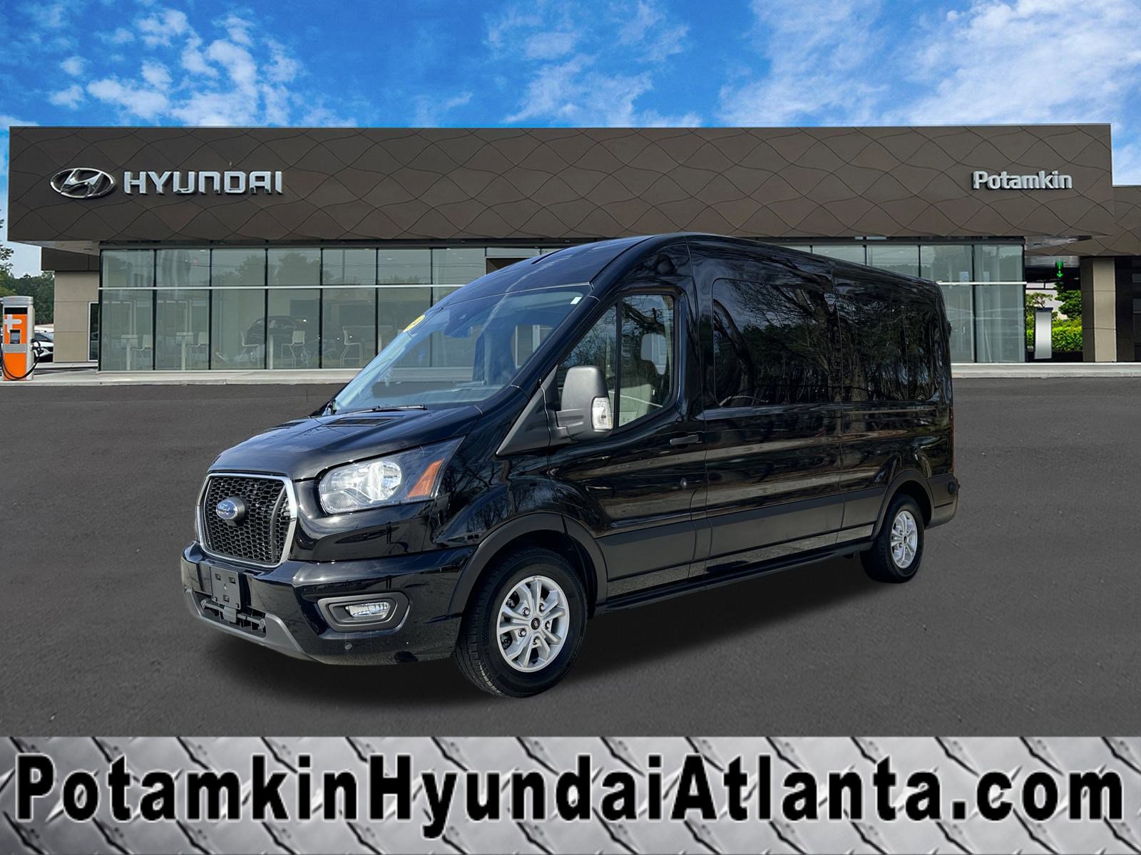2024 Ford Transit XL's photo