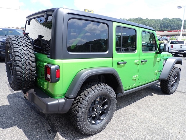 2025 Jeep Wrangler Willys photo 6