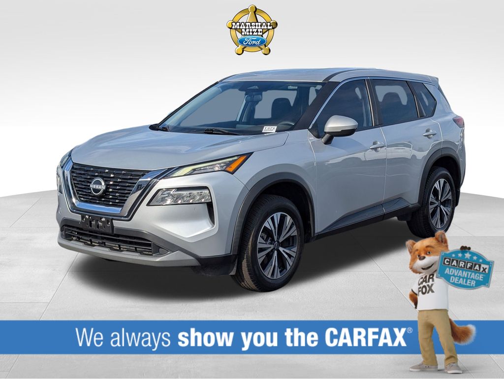 2022 Nissan Rogue SV