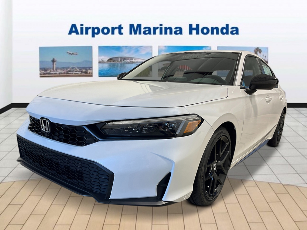 2026 Honda Civic Hatchback Sport's photo