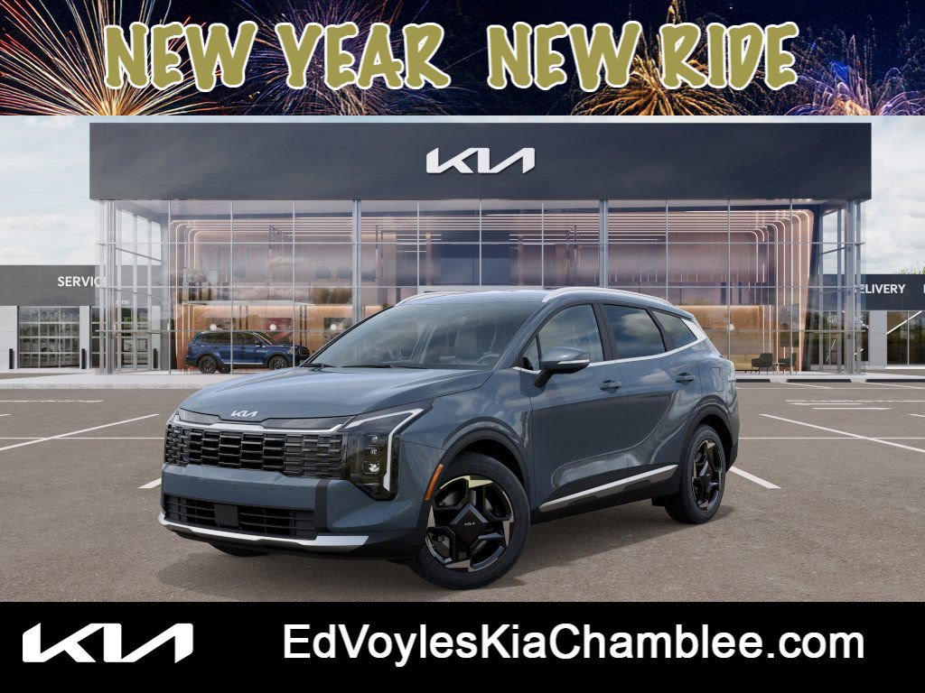 2026 Kia Sportage EX's photo