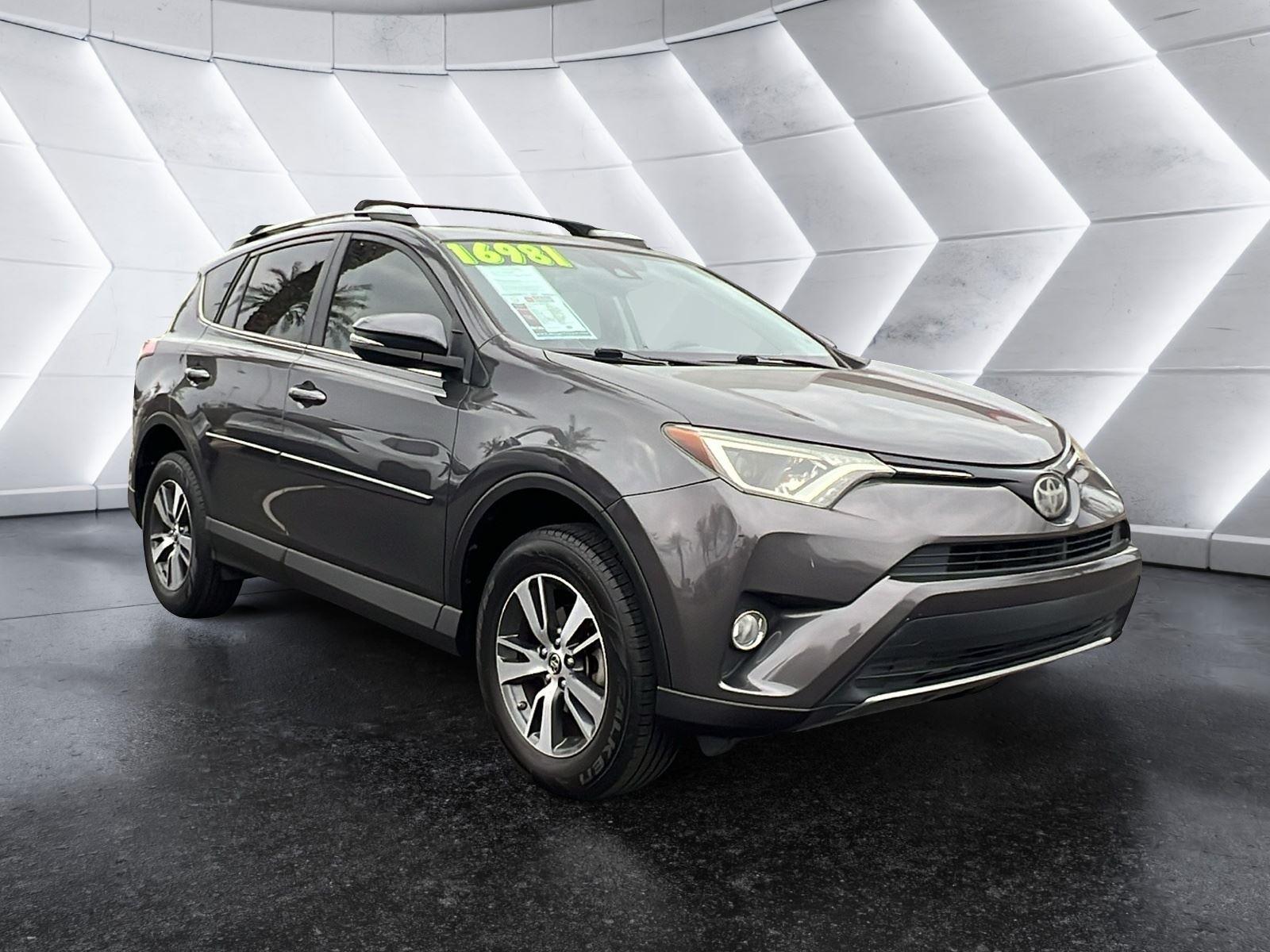 2018 Toyota RAV4 XLE