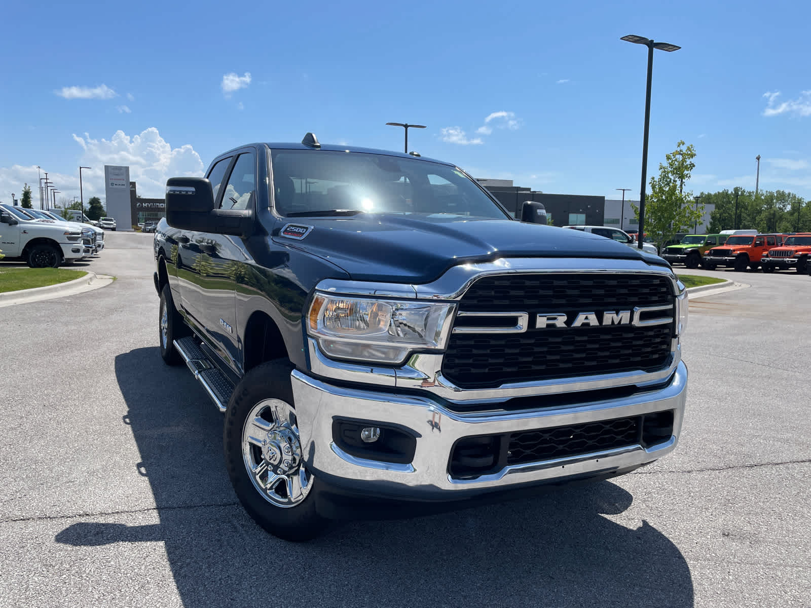 Used 2024 RAM Ram 2500 Pickup Big Horn with VIN 3C6UR5DJ2RG341973 for sale in Kansas City