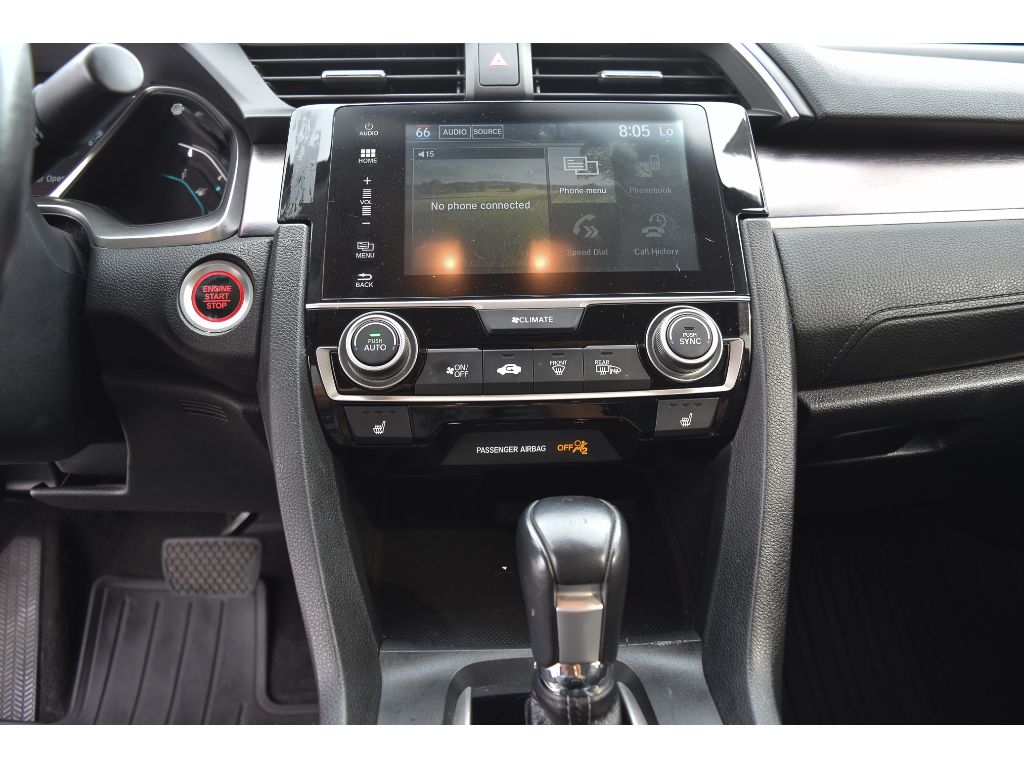 2017 Honda Civic EX-L photo 16