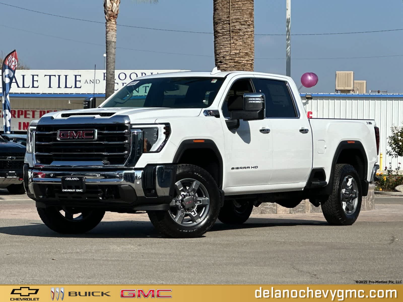 2026 GMC Sierra 2500HD SLT's photo