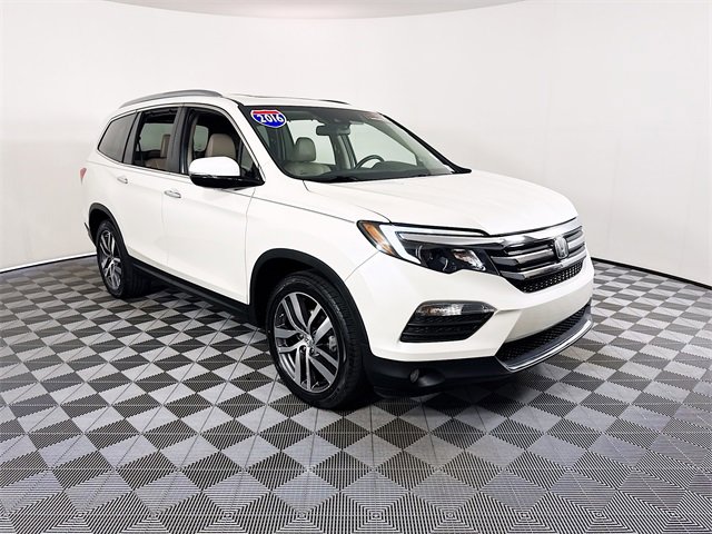 2016 Honda Pilot Elite
