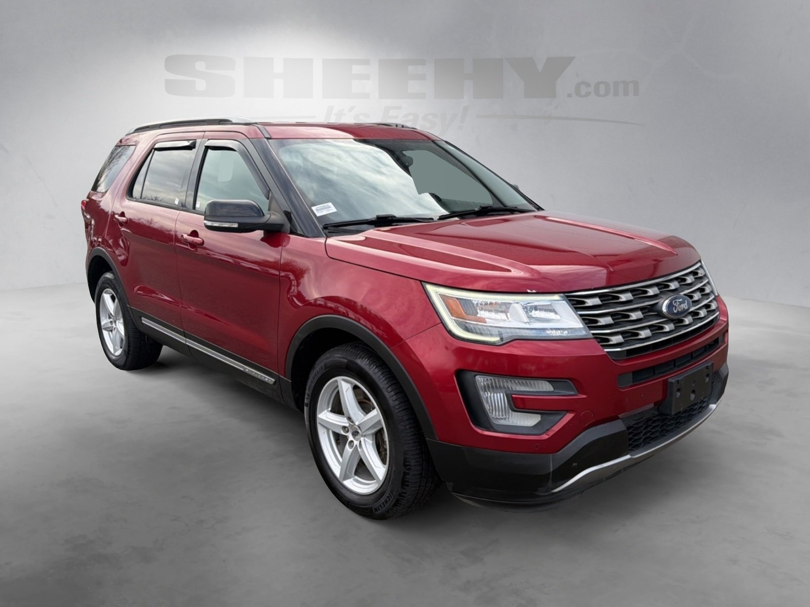 Certified 2017 Ford Explorer XLT with VIN 1FM5K8DH9HGC35641 for sale in Ashland, VA