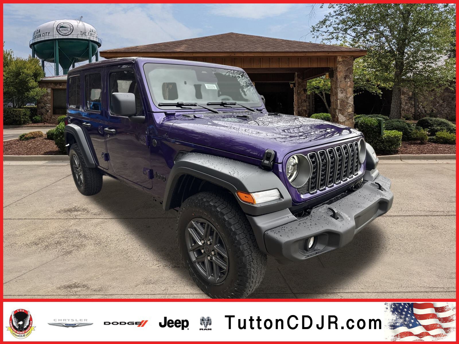 2026 Jeep Wrangler 4-Door Sport S's photo