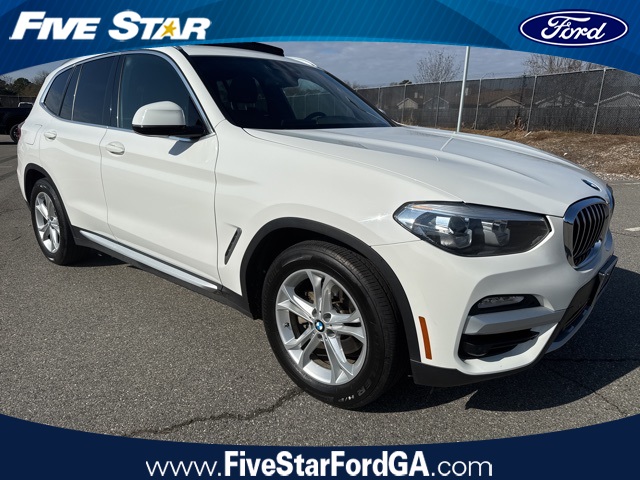 2019 BMW X3 30i's photo
