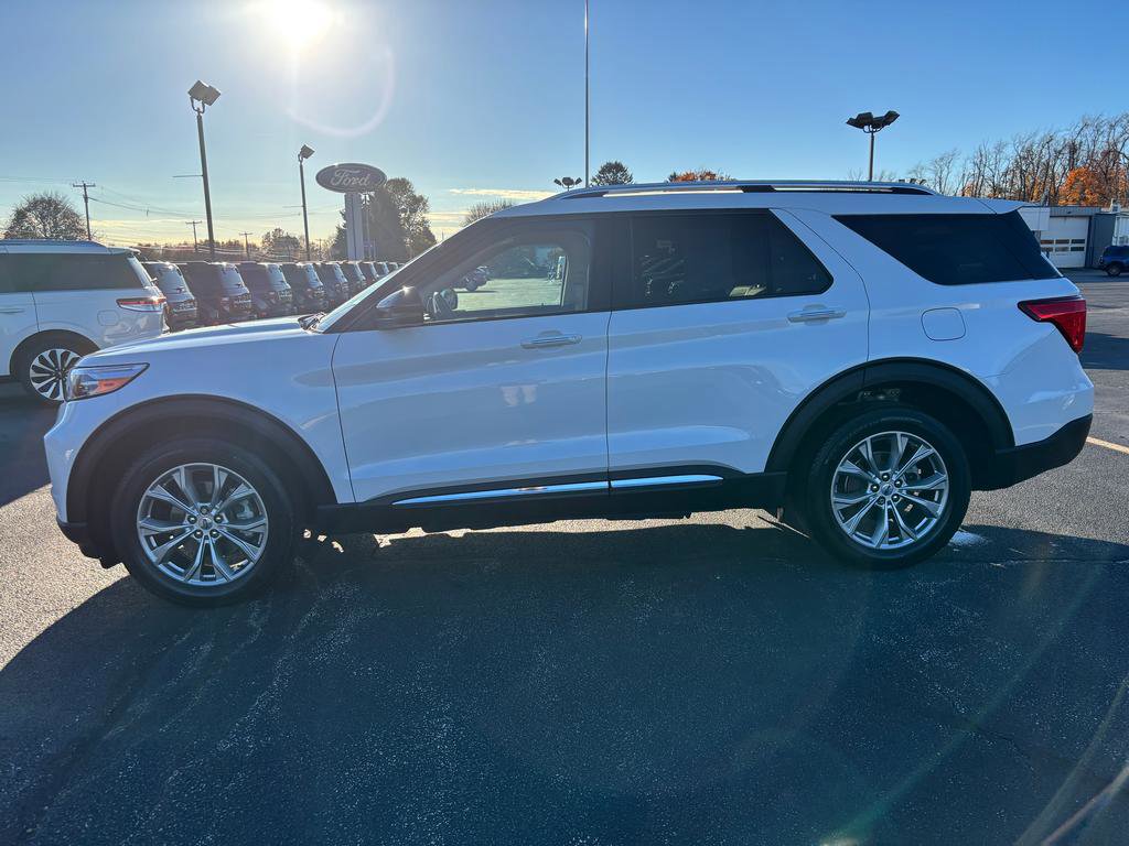 2023 Ford Explorer Limited photo 4