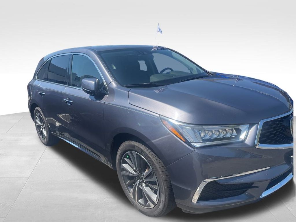 2020 Acura MDX Technology SH-AWD photo 3