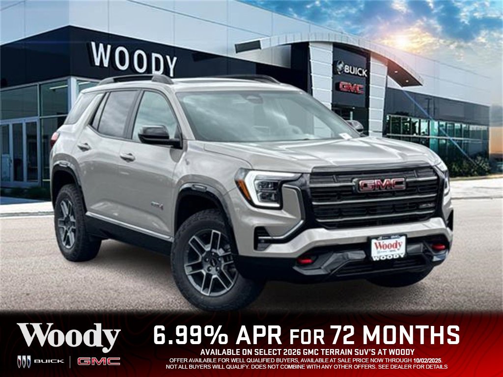 2026 GMC Terrain AT4's photo