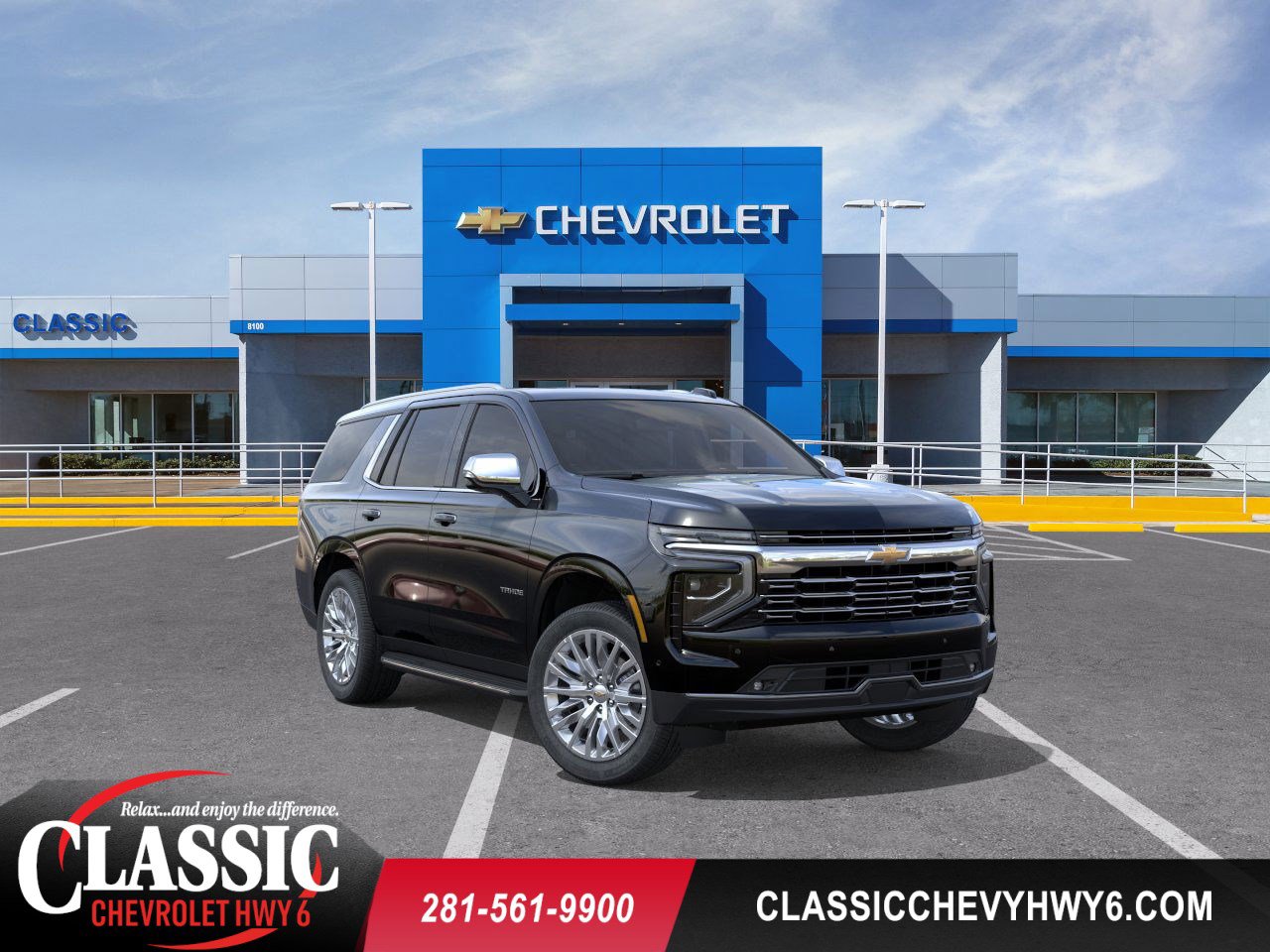2026 Chevrolet Tahoe Premier's photo