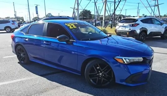 2022 Honda Civic Sport's photo