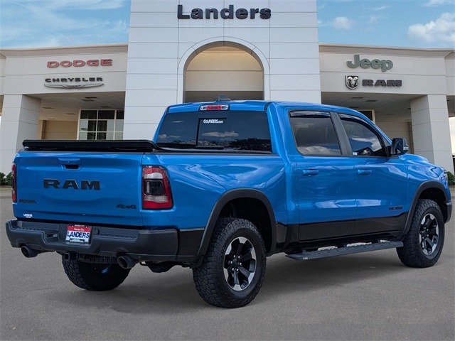 2021 Ram 1500 Rebel photo 4
